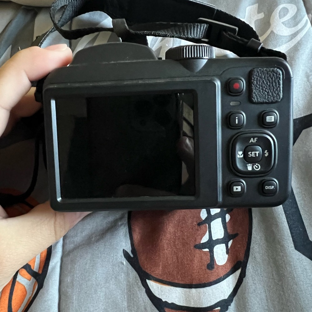 Kodak Black Digital Camera with Advanced Features